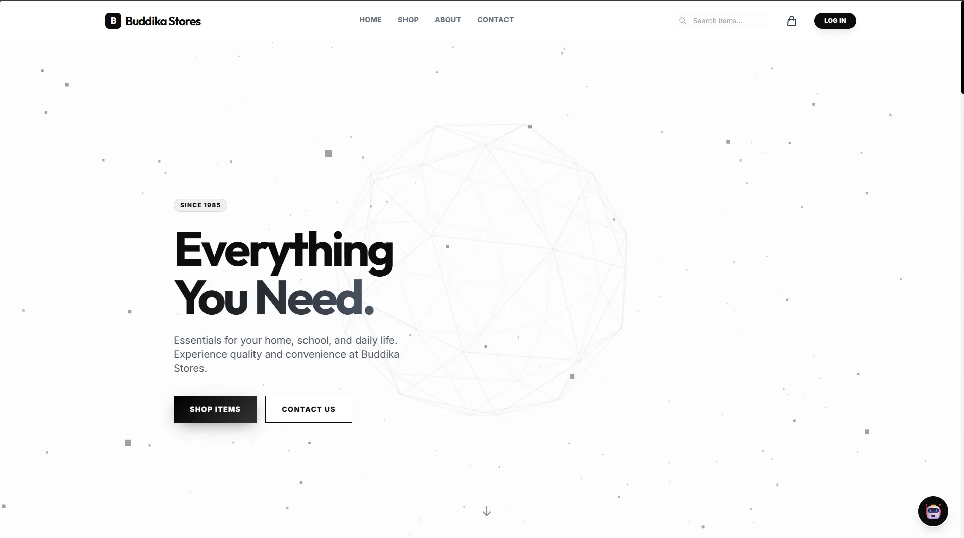 Buddika Stores E-commerce